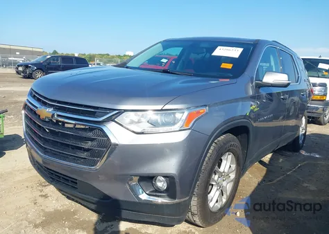 2021 Chevrolet Traverse Fwd Lt Cloth from USA, damaged, VIN 1GNERGKW9MJ121204